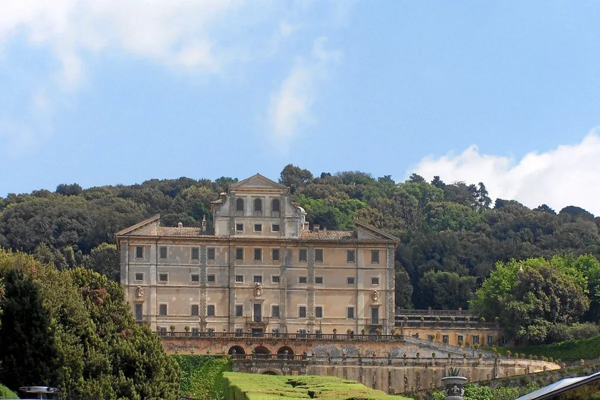 Villa Aldobrandini above Frascati on a 3-day trip from Rome